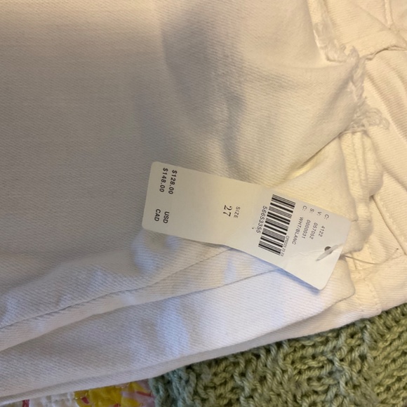 AGOLDE Toni Mid Rise Straight NWT - Picture 5 of 6